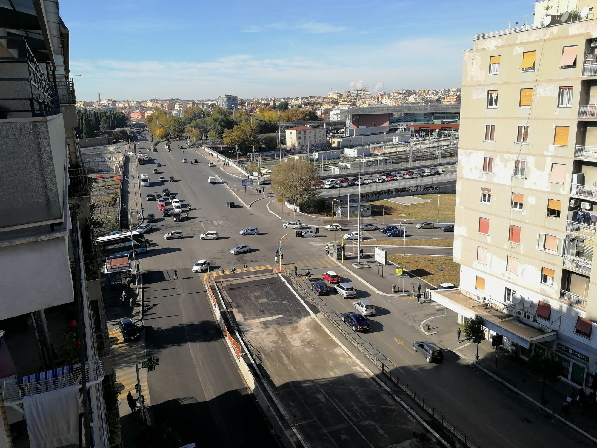 Sergio Tourist Rental Close Tiburtina Station Rom Exterior foto